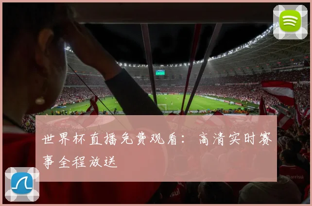 世界杯直播免费观看：高清实时赛事全程放送